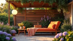 découvrez comment créer un coin détente rétro dans votre jardin pour un espace extérieur chaleureux et authentique, parfait pour se relaxer et recevoir.