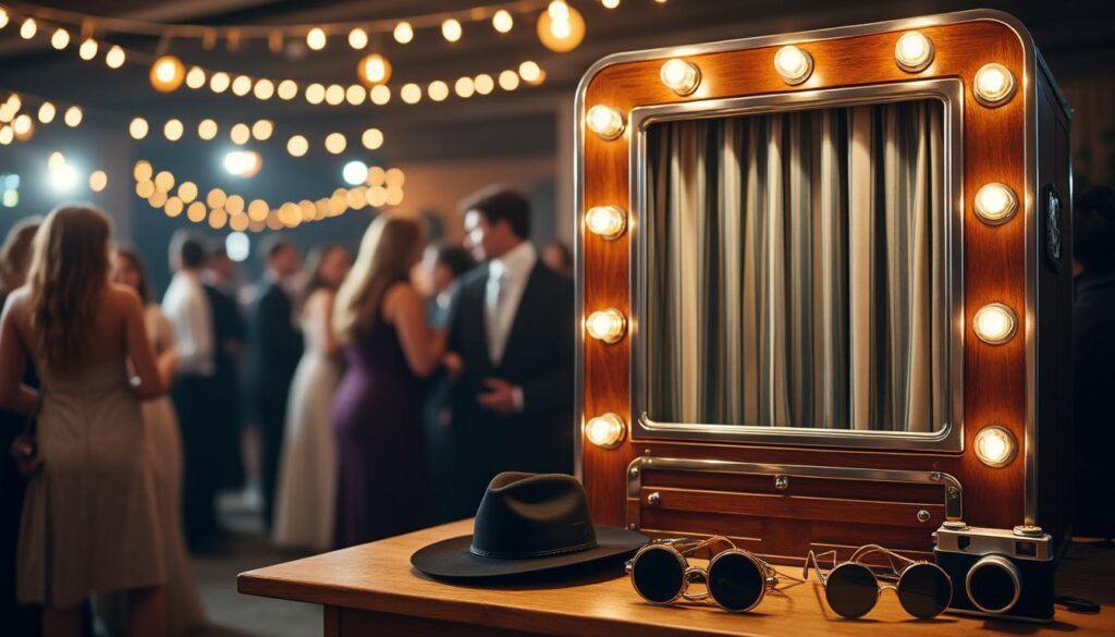 découvrez comment créer un photobooth rétro unique pour animer vos événements et capturer des souvenirs inoubliables avec style vintage.