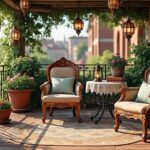 découvrez 5 idées déco originales pour transformer votre balcon en un espace vintage charmant et accueillant.