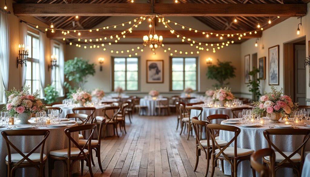 découvrez nos conseils pour décorer une salle de mariage avec une touche rétro, alliant charme vintage et élégance intemporelle pour un événement inoubliable.