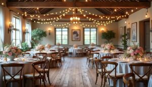 découvrez nos conseils pour décorer une salle de mariage avec une touche rétro, alliant charme vintage et élégance intemporelle pour un événement inoubliable.