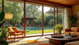 découvrez comment harmoniser votre intérieur et extérieur en utilisant des couleurs rétro pour créer une ambiance chaleureuse et authentique.