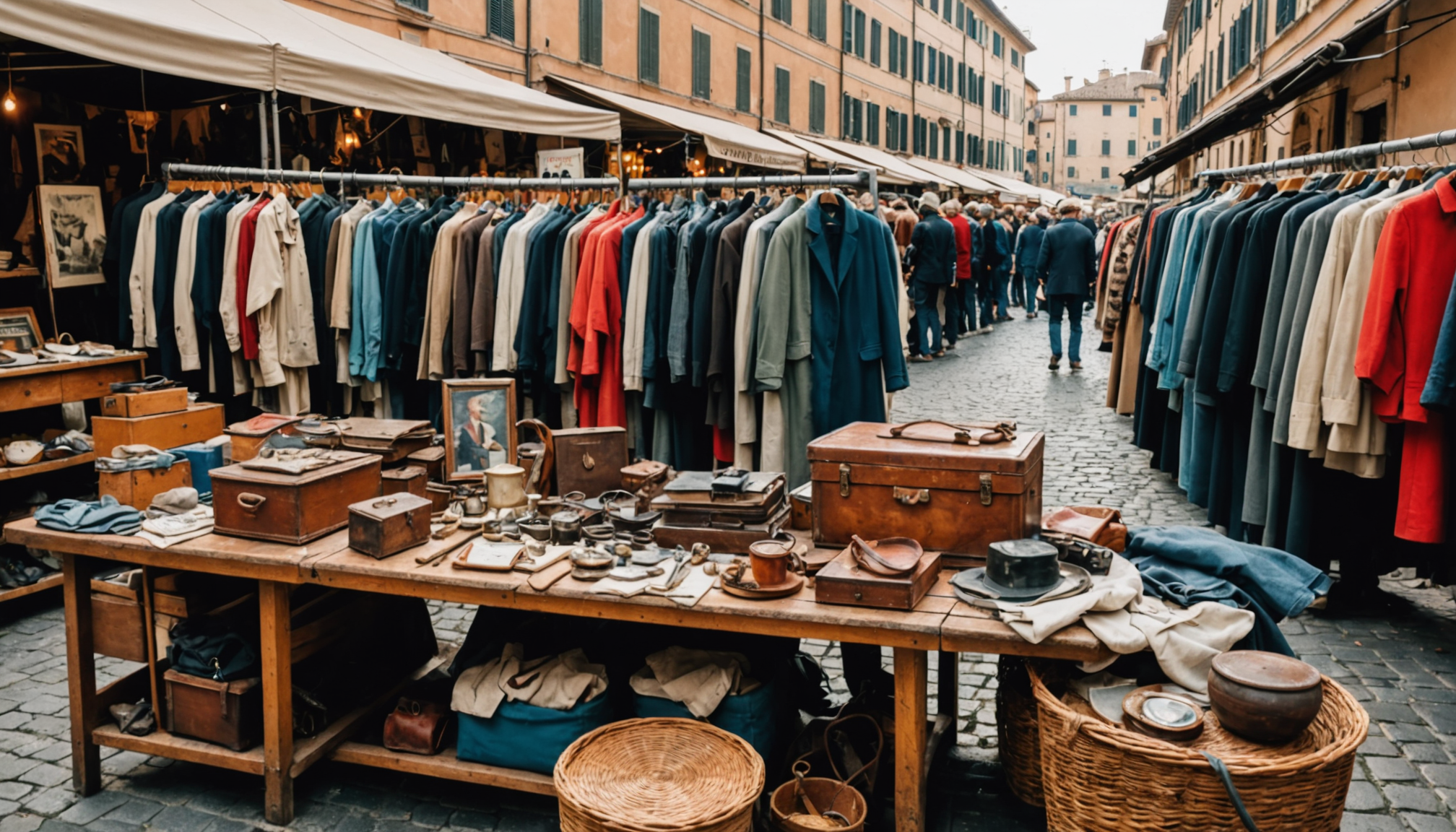 découvrez les meilleures idées de shopping vintage dans les marchés du lazio pour dénicher des trésors uniques et authentiques.