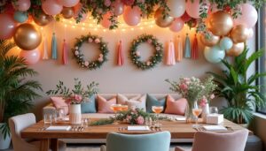 découvrez des idées déco originales pour un evjf/evg inoubliable et créez une ambiance unique pour célébrer ce moment spécial entre amis.