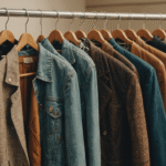 découvrez une sélection unique de vêtements vintage et fripes de caractère pour un style authentique et original.