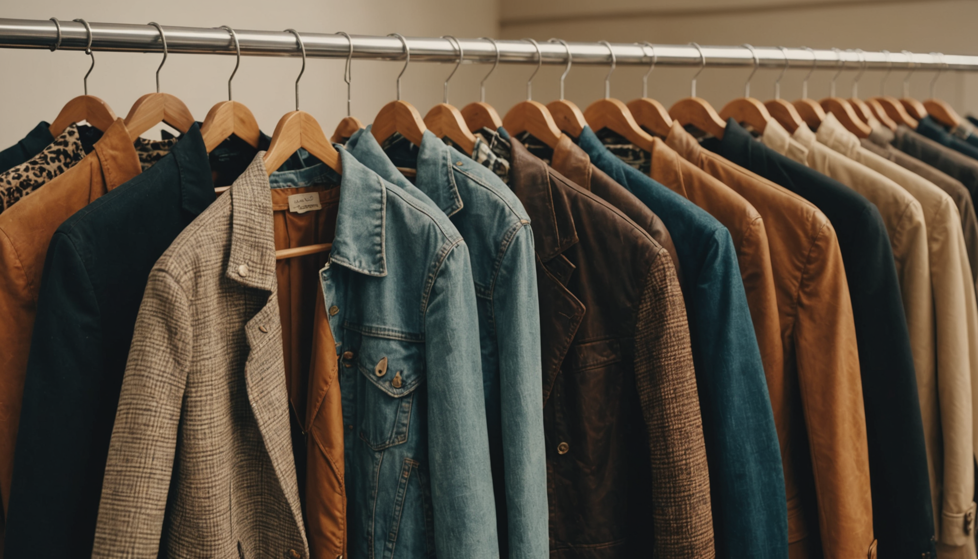 découvrez une sélection unique de vêtements vintage et fripes de caractère pour un style authentique et original.