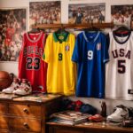 découvrez notre sélection d'articles vintage et rétro pour les passionnés de sport, avec des maillots collectors des années 90 et des posters historiques incontournables.