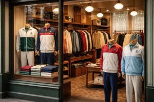 découvrez notre boutique vintage 1962, spécialisée dans les survêtements rétro collector de marques emblématiques comme lacoste, le coq sportif et sergio tacchini. stylé et authentique !