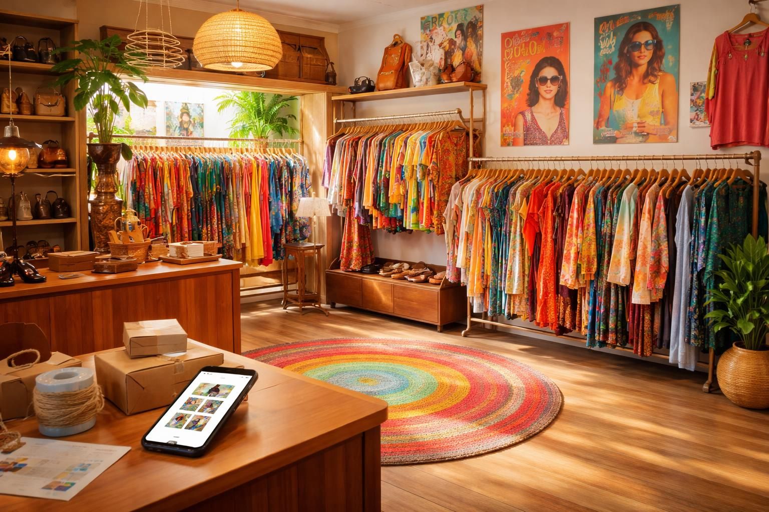 découvrez les meilleures boutiques vintage des années 60 et apprenez les stratégies efficaces pour vendre vos articles sur vinted ou vestiaire collective en ligne.