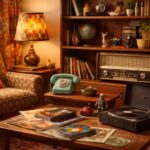 découvrez comment constituer un budget nostalgie années 60 en trouvant des objets vintage abordables sur le bon coin et en chinant dans les brocantes pour une collection unique et économique.