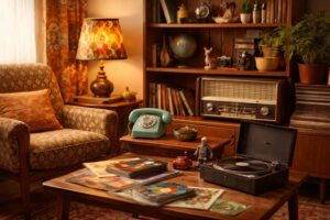 découvrez comment constituer un budget nostalgie années 60 en trouvant des objets vintage abordables sur le bon coin et en chinant dans les brocantes pour une collection unique et économique.