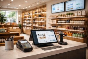 découvrez nos solutions adaptées aux entreprises pour équiper efficacement votre boutique de commerce de détail et optimiser votre activité.
