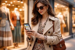 découvrez comment la mode vintage s'allie à la technologie grâce aux applications populaires vinted, vestiaire collective et depop, pour chiner, vendre et acheter des pièces uniques en toute simplicité.