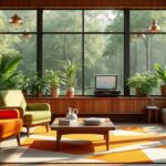 découvrez comment décorer votre véranda dans le style rétro des années 60, avec des astuces déco vintage et des inspirations pour un espace lumineux et convivial.