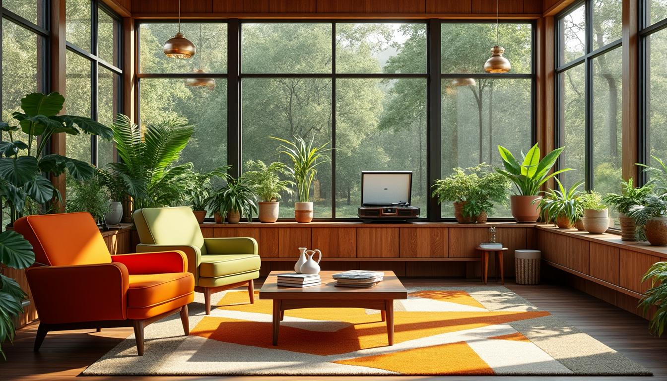 découvrez comment décorer votre véranda dans le style rétro des années 60, avec des astuces déco vintage et des inspirations pour un espace lumineux et convivial.