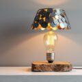 découvrez comment fabriquer une lampe design unique en utilisant des matériaux recyclés, alliant créativité, écologie et économie pour un intérieur responsable et tendance.