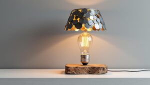 découvrez comment fabriquer une lampe design unique en utilisant des matériaux recyclés, alliant créativité, écologie et économie pour un intérieur responsable et tendance.