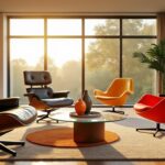 découvrez les icônes du design des années 60, de charles eames à verner panton, avec leurs créations emblématiques qui ont marqué l'histoire du mobilier.