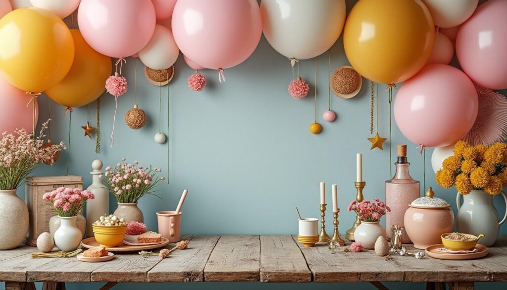 découvrez les couleurs parfaites pour une fête vintage réussie et créez une ambiance rétro inoubliable.