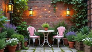 découvrez comment aménager un petit jardin urbain au style rétro chic, alliant charme vintage et espace optimisé pour un coin de verdure unique en ville.