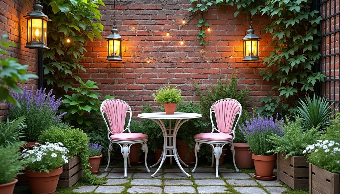 découvrez comment aménager un petit jardin urbain au style rétro chic, alliant charme vintage et espace optimisé pour un coin de verdure unique en ville.