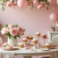 découvrez comment décorer une baby shower avec élégance et charme grâce à un style rétro chic alliant vintage et douceur pour une ambiance inoubliable.