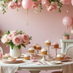 découvrez comment décorer une baby shower avec élégance et charme grâce à un style rétro chic alliant vintage et douceur pour une ambiance inoubliable.
