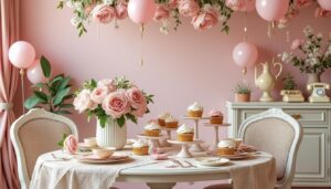 découvrez comment décorer une baby shower avec élégance et charme grâce à un style rétro chic alliant vintage et douceur pour une ambiance inoubliable.